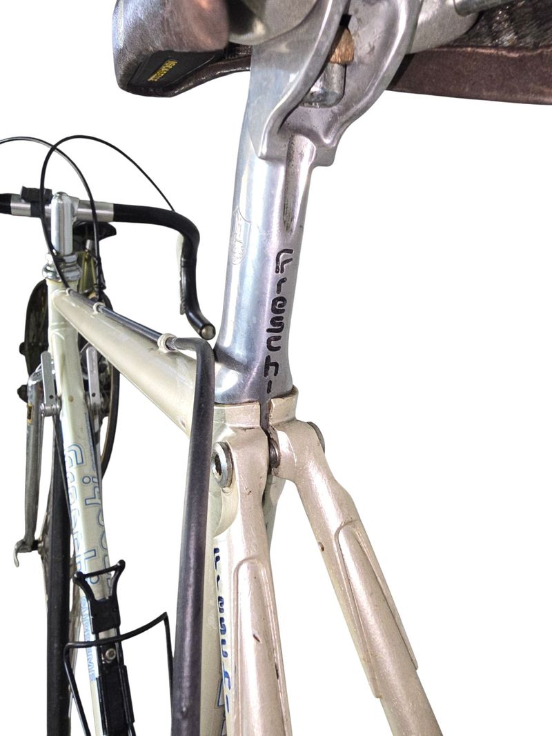 Freschi Super Record 1979 Road & Gravel de segunda mano, Blanco — imagen 5 de 43