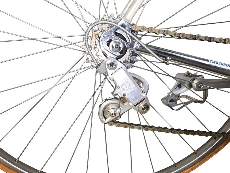 Freschi Super Record 1979 Road & Gravel de segunda mano, Blanco — imagen 32 de 43
