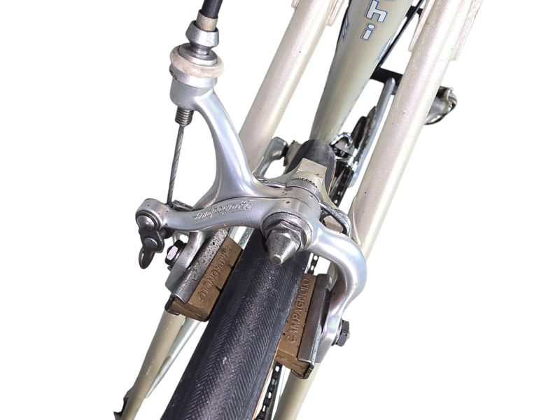 Freschi Super Record 1979 Road & Gravel de segunda mano, Blanco — imagen 38 de 43
