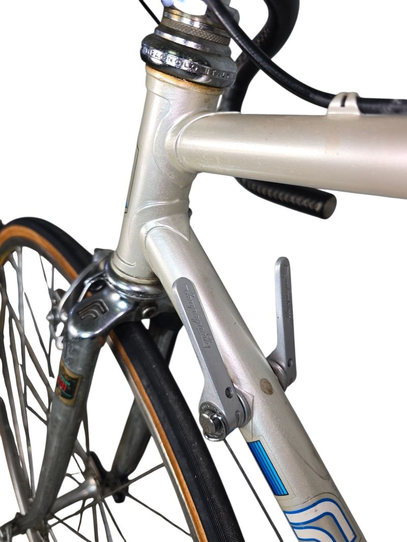 Freschi Super Record 1979 Road & Gravel de segunda mano, Blanco — imagen 11 de 43