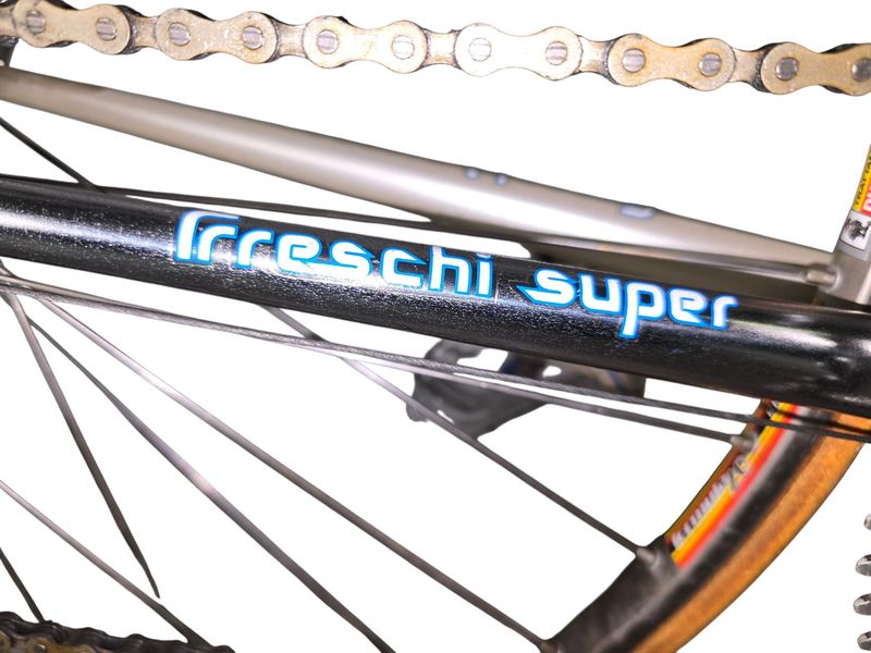 Freschi Super Record 1979 Road & Gravel de segunda mano, Blanco — imagen 34 de 43