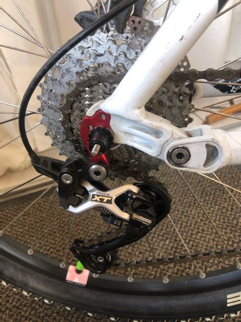 Used CUBE Cube XMS FSP 4Link 2012 Mountainbike — image 9 of 12