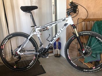 Used CUBE Cube XMS FSP 4Link 2012 Mountainbike — image 6 of 12