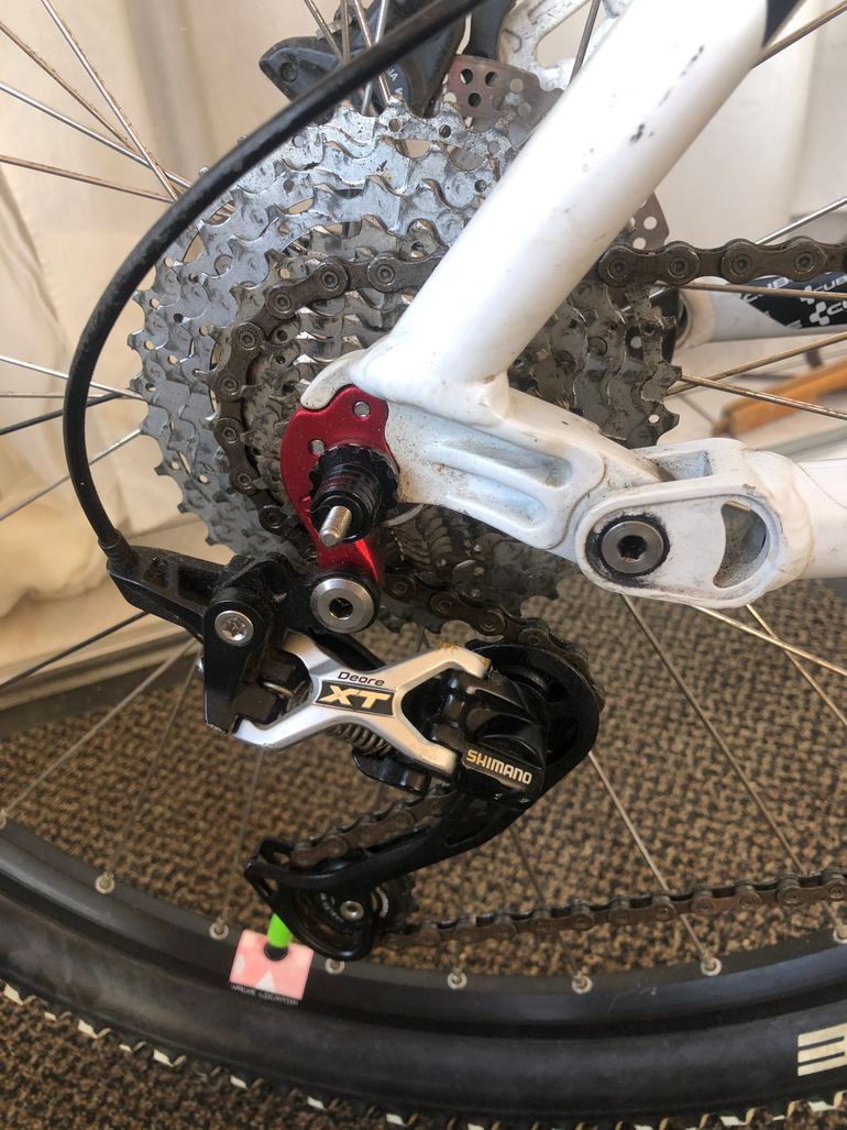 Used CUBE Cube XMS FSP 4Link 2012 Mountainbike — image 2 of 12