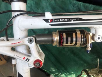 Used CUBE Cube XMS FSP 4Link 2012 Mountainbike — image 3 of 12