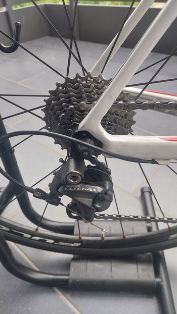 Used Specialized Tarmac Shimano Ultegra 2012 Road & Gravel, White — image 5 of 6