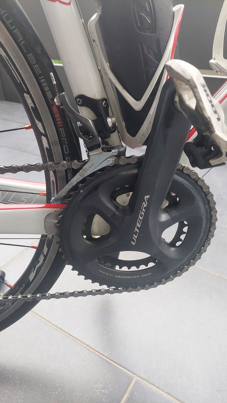 Used Specialized Tarmac Shimano Ultegra 2012 Road & Gravel, White — image 4 of 6