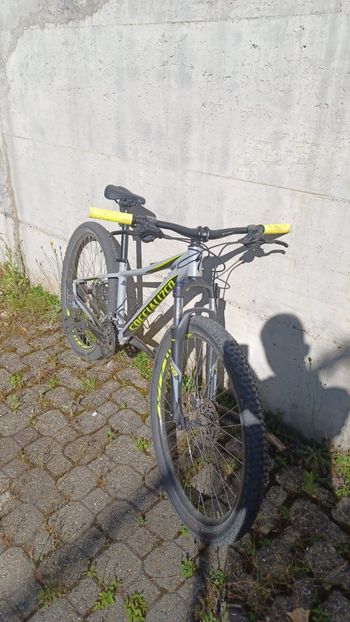 Used Specialized Men's Pitch Comp 27.5 2018 2018 Mountainbike, Light Gray, 27.5 — image 5 of 7