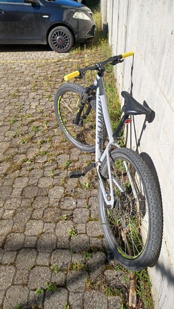 Used Specialized Men's Pitch Comp 27.5 2018 2018 Mountainbike, Light Gray, 27.5 — image 4 of 7