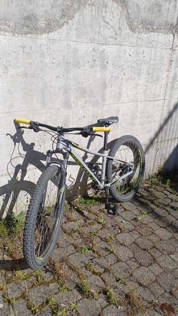 Used Specialized Men's Pitch Comp 27.5 2018 2018 Mountainbike, Light Gray, 27.5 — image 2 of 7
