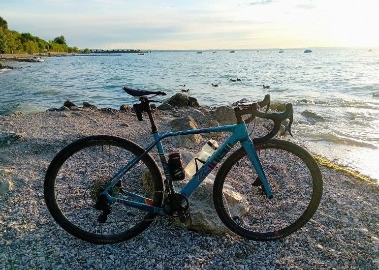 Used Cinelli King Zydeco Ekar 1x 2022 2022 Road & Gravel, Blue — image 1 of 4