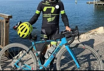 Used Cinelli King Zydeco Ekar 1x 2022 2022 Road & Gravel, Blue — image 3 of 4