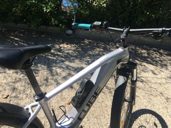Used CUBE REACTION HYBRID, RACE 625 2022 2022 Mountainbike, Gris claro — image 6 of 6
