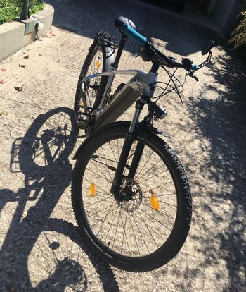 Used CUBE REACTION HYBRID, RACE 625 2022 2022 Mountainbike, Gris claro — image 4 of 6