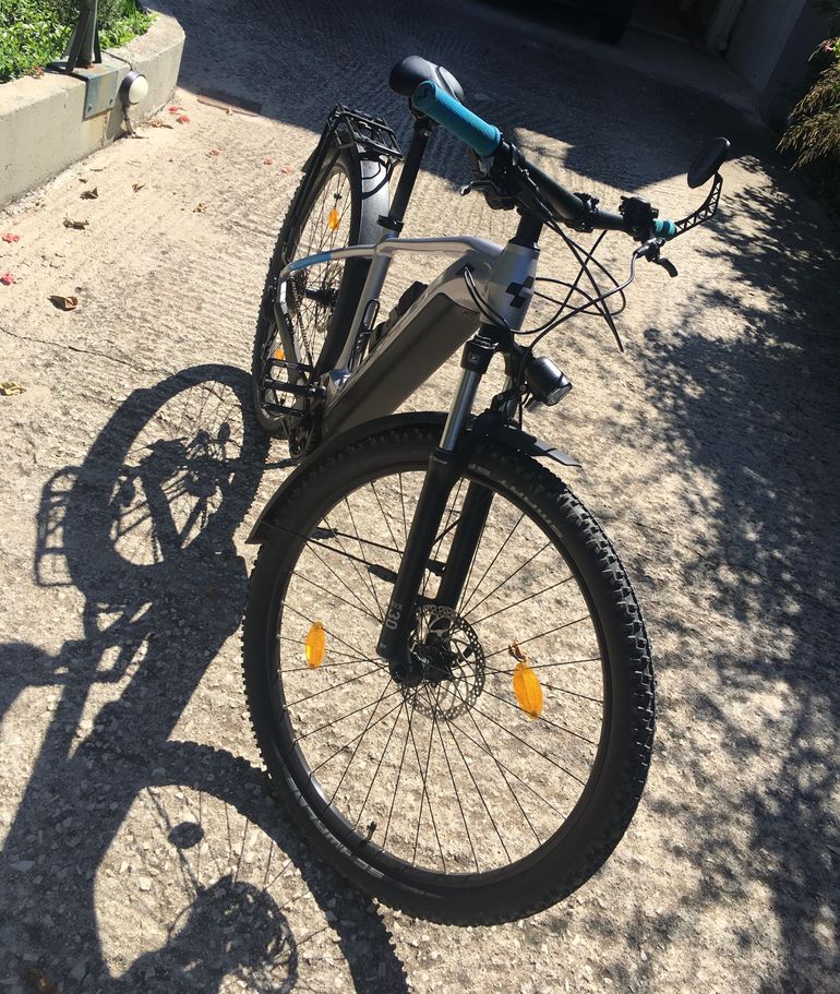 Used CUBE REACTION HYBRID, RACE 625 2022 2022 Mountainbike, Gris claro — image 4 of 6