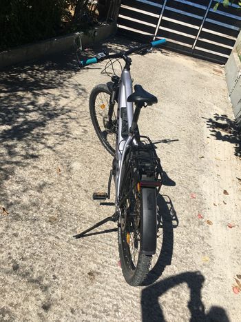 Used CUBE REACTION HYBRID, RACE 625 2022 2022 Mountainbike, Gris claro — image 3 of 6