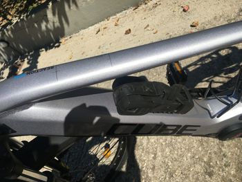Used CUBE REACTION HYBRID, RACE 625 2022 2022 Mountainbike, Gris claro — image 5 of 6