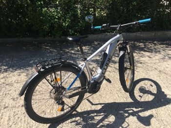 Used CUBE REACTION HYBRID, RACE 625 2022 2022 Mountainbike, Gris claro — image 2 of 6