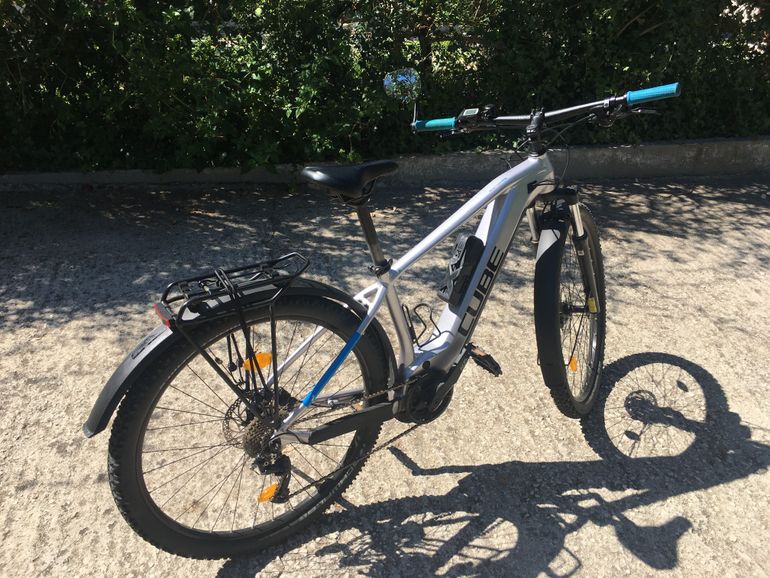 Used CUBE REACTION HYBRID, RACE 625 2022 2022 Mountainbike, Gris claro — image 2 of 6