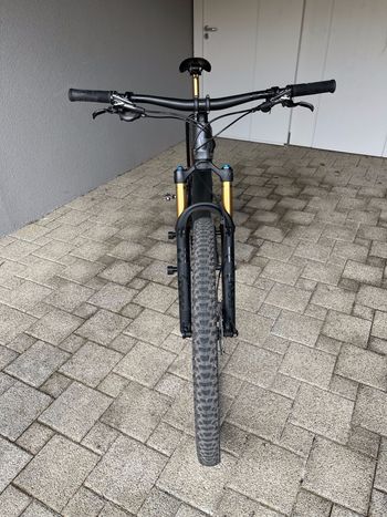 Used CUBE STEREO 120 HPC, SLT 29 2022 2022 Mountainbike, Negro — image 2 of 8