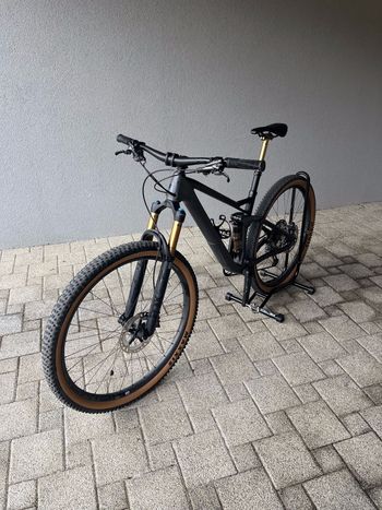 Used CUBE STEREO 120 HPC, SLT 29 2022 2022 Mountainbike, Negro — image 3 of 8