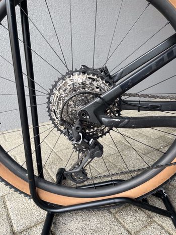 Used CUBE STEREO 120 HPC, SLT 29 2022 2022 Mountainbike, Negro — image 7 of 8