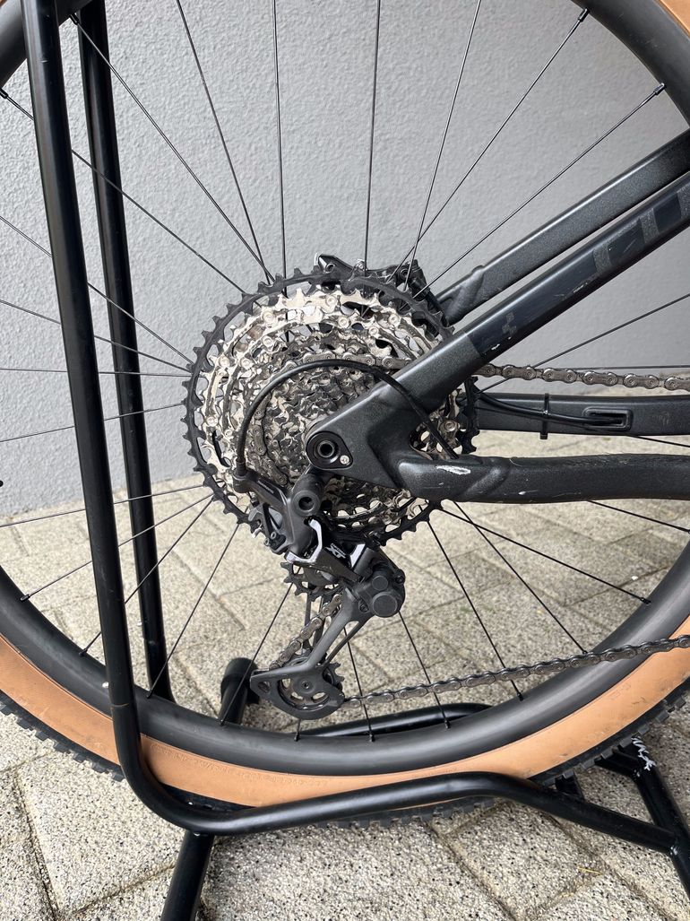 Used CUBE STEREO 120 HPC, SLT 29 2022 2022 Mountainbike, Negro — image 7 of 8
