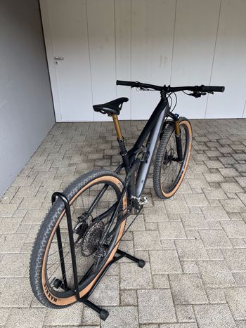 Used CUBE STEREO 120 HPC, SLT 29 2022 2022 Mountainbike, Negro — image 4 of 8