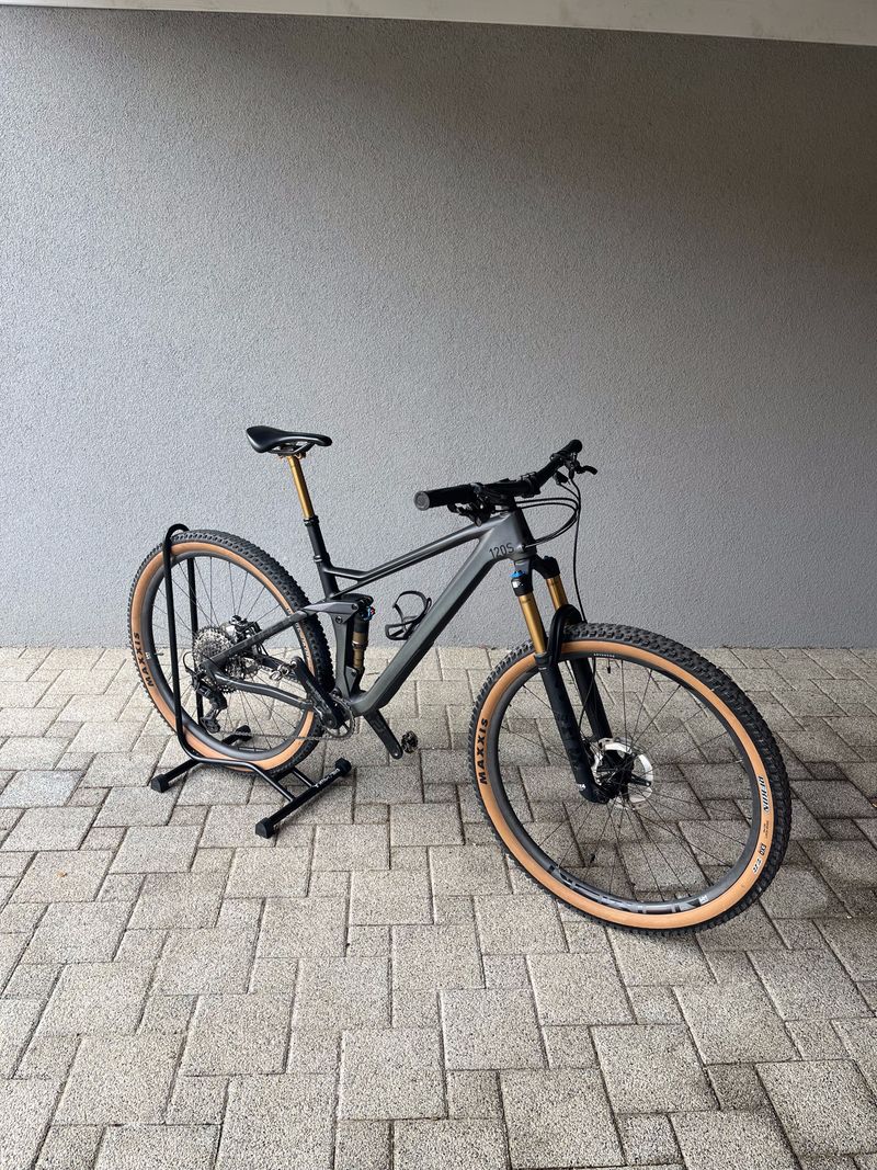 Tweedehands CUBE STEREO 120 HPC, SLT 29 2022 2022 MTB