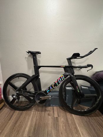 Used Factor HANZO Frameset Premium 2025 2025 Road & Gravel