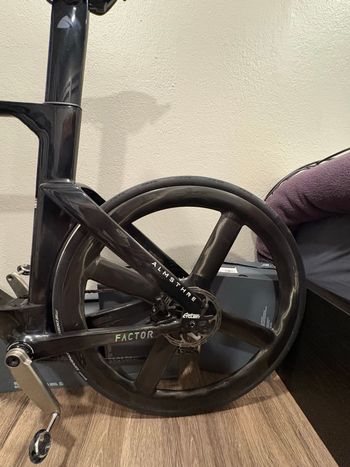 Used Factor HANZO Frameset Premium 2025 2025 Road & Gravel, Black — image 9 of 11