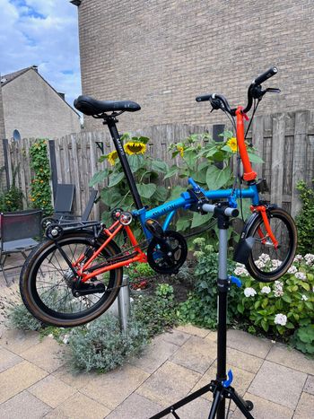 Mobot Folding, Mobot M6 Royale Foldable Bike
