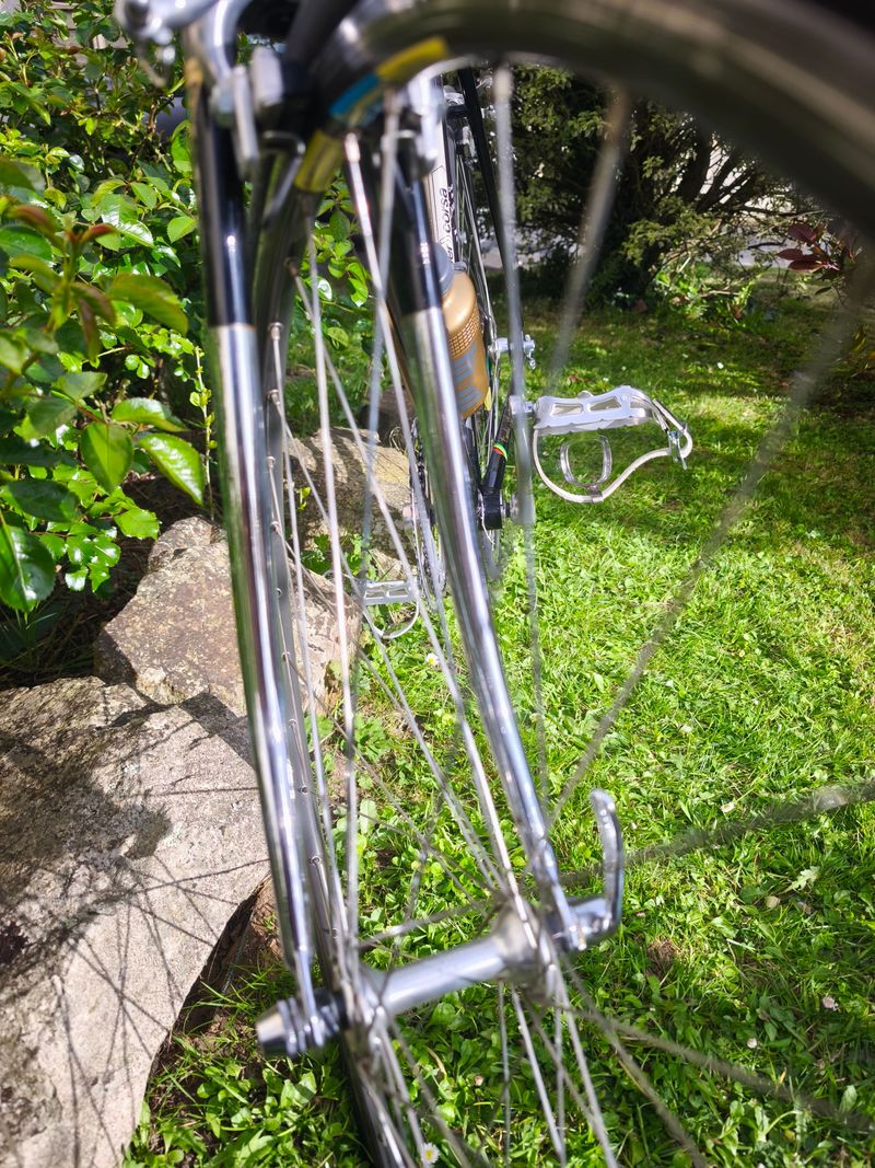 Used Raleigh Competition 1980 Road & Gravel, Black — image 3 of 20