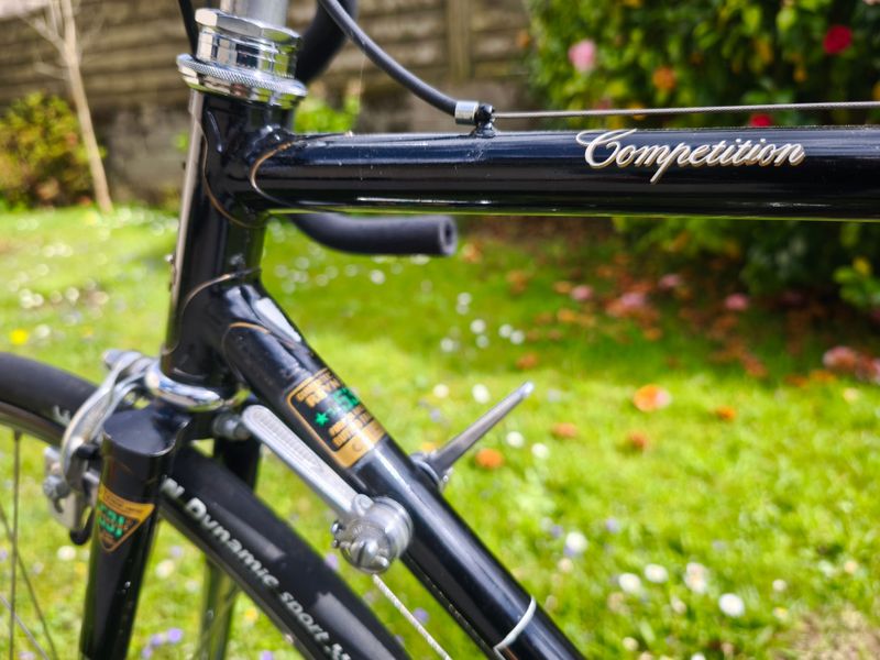 Used Raleigh Competition 1980 Road & Gravel, Black — image 11 of 20