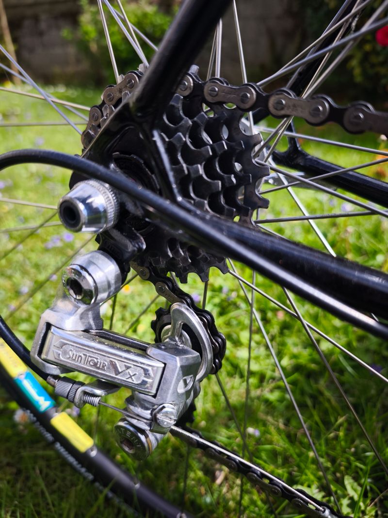 Used Raleigh Competition 1980 Road & Gravel, Black — image 6 of 20