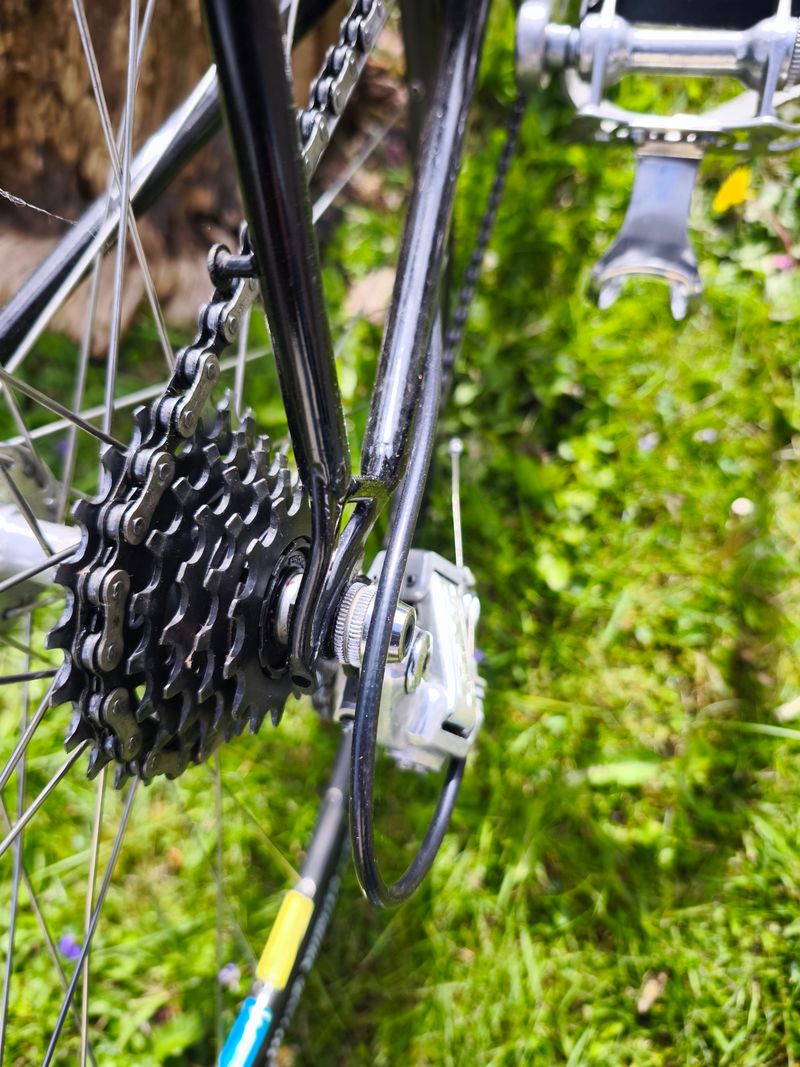 Used Raleigh Competition 1980 Road & Gravel, Black — image 13 of 20