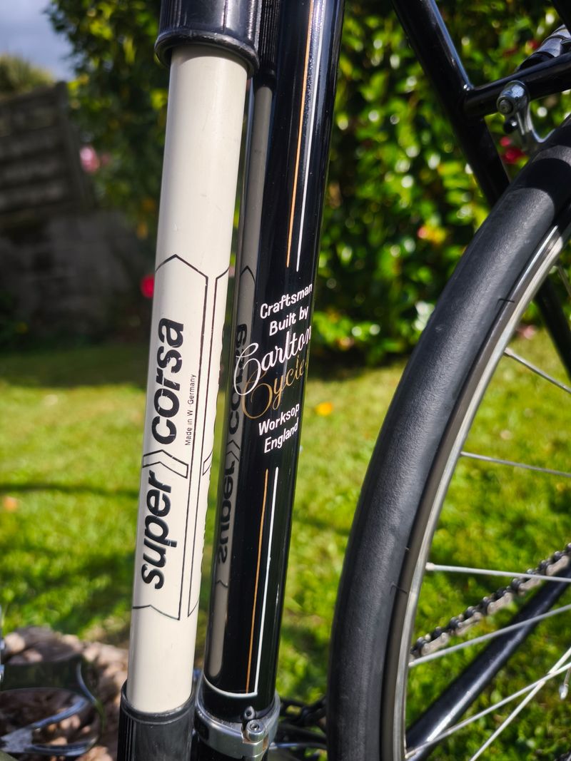 Used Raleigh Competition 1980 Road & Gravel, Black — image 16 of 20