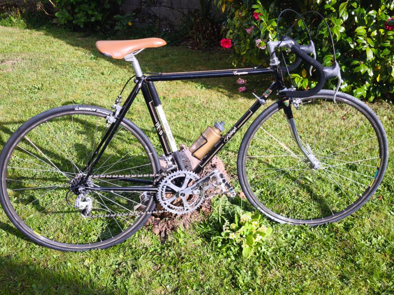Used Raleigh Competition 1980 Road & Gravel, Black — image 2 of 20