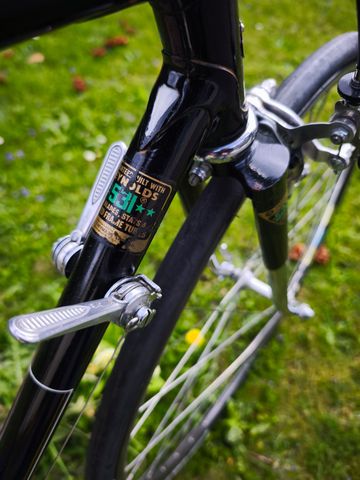 Used Raleigh Competition 1980 Road & Gravel, Black — image 7 of 20
