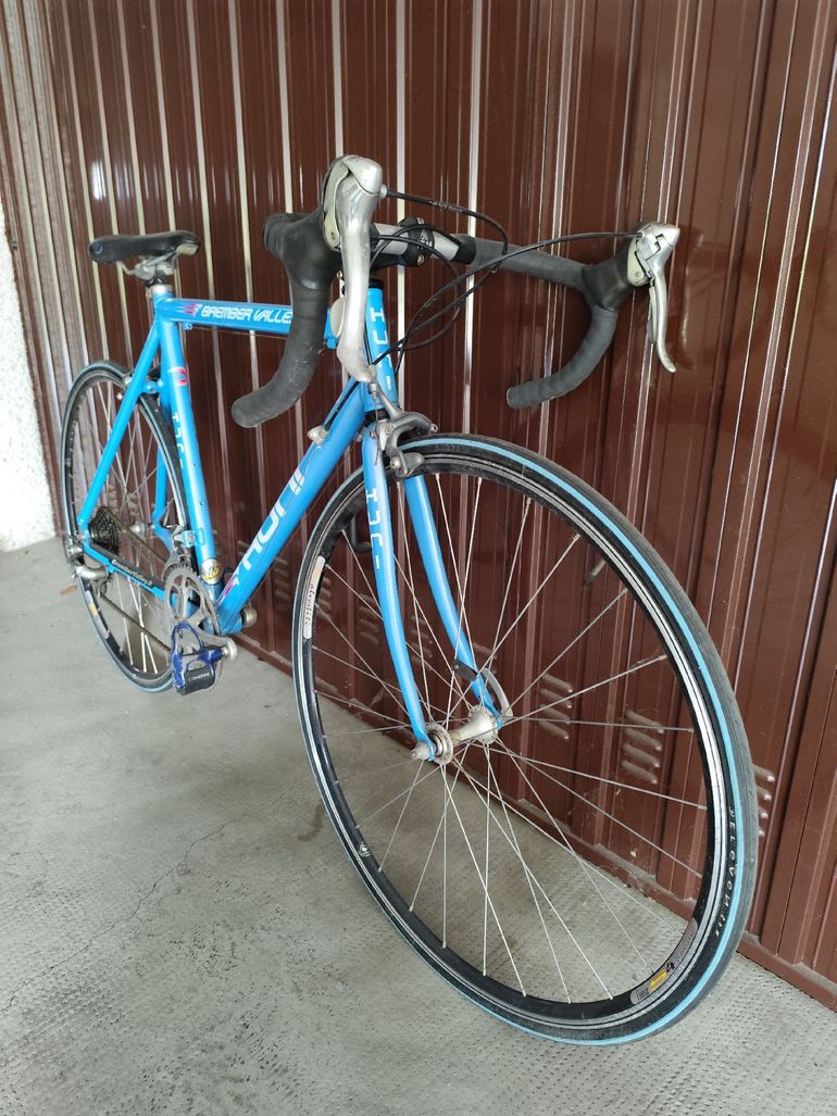 Used HUNI Bici Da Corsa Brember Valley Huni 2002 Road & Gravel, Blu — image 3 of 14