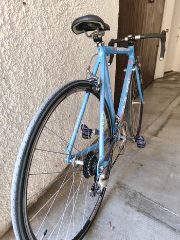 Used HUNI Bici Da Corsa Brember Valley Huni 2002 Road & Gravel, Blu — image 10 of 14