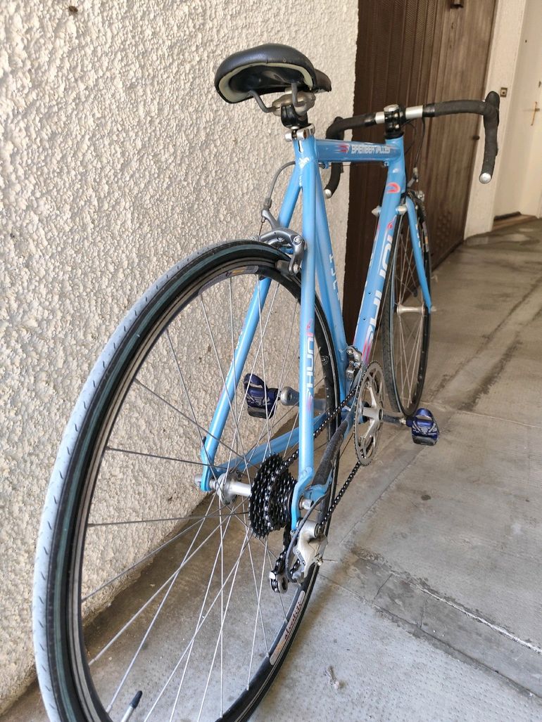 Used HUNI Bici Da Corsa Brember Valley Huni 2002 Road & Gravel, Blu — image 10 of 14