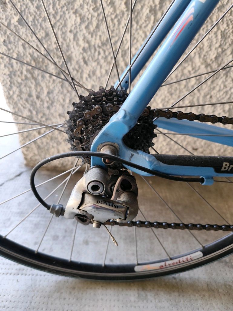 Used HUNI Bici Da Corsa Brember Valley Huni 2002 Road & Gravel, Blu — image 6 of 14