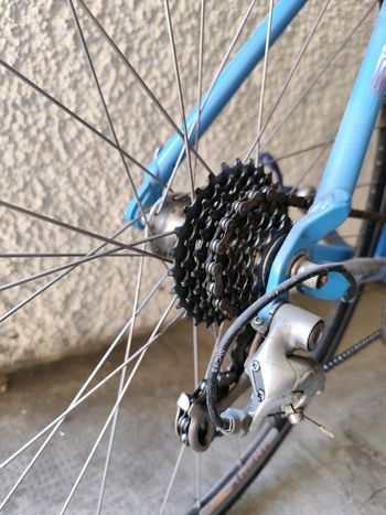 Used HUNI Bici Da Corsa Brember Valley Huni 2002 Road & Gravel, Blu — image 5 of 14