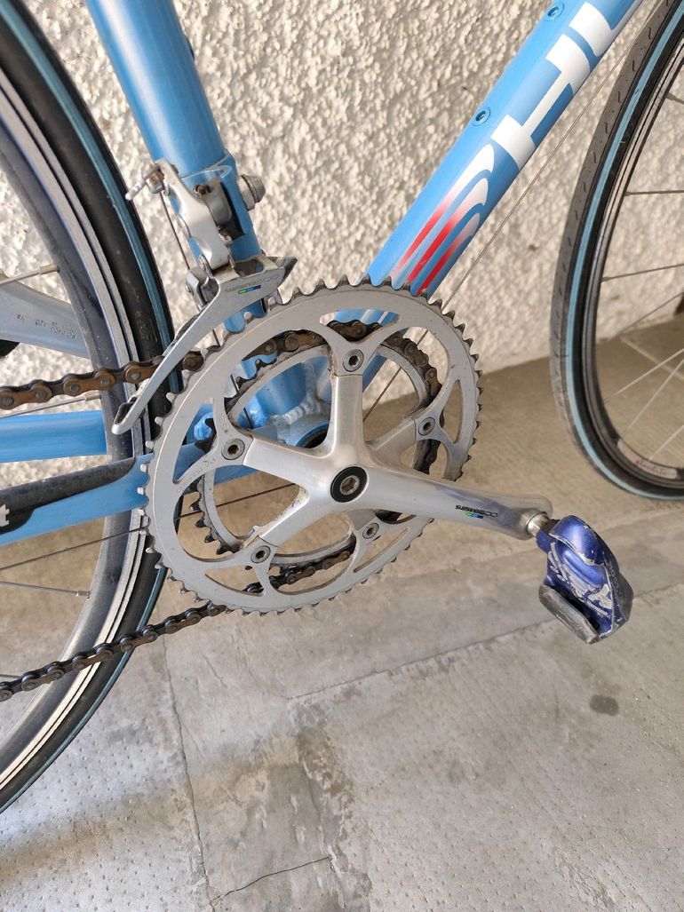 Used HUNI Bici Da Corsa Brember Valley Huni 2002 Road & Gravel, Blu — image 4 of 14