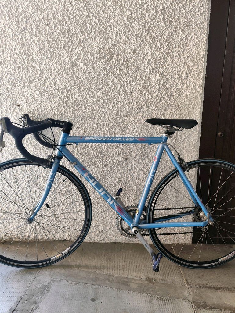 Used HUNI Bici Da Corsa Brember Valley Huni 2002 Road & Gravel, Blu — image 9 of 14
