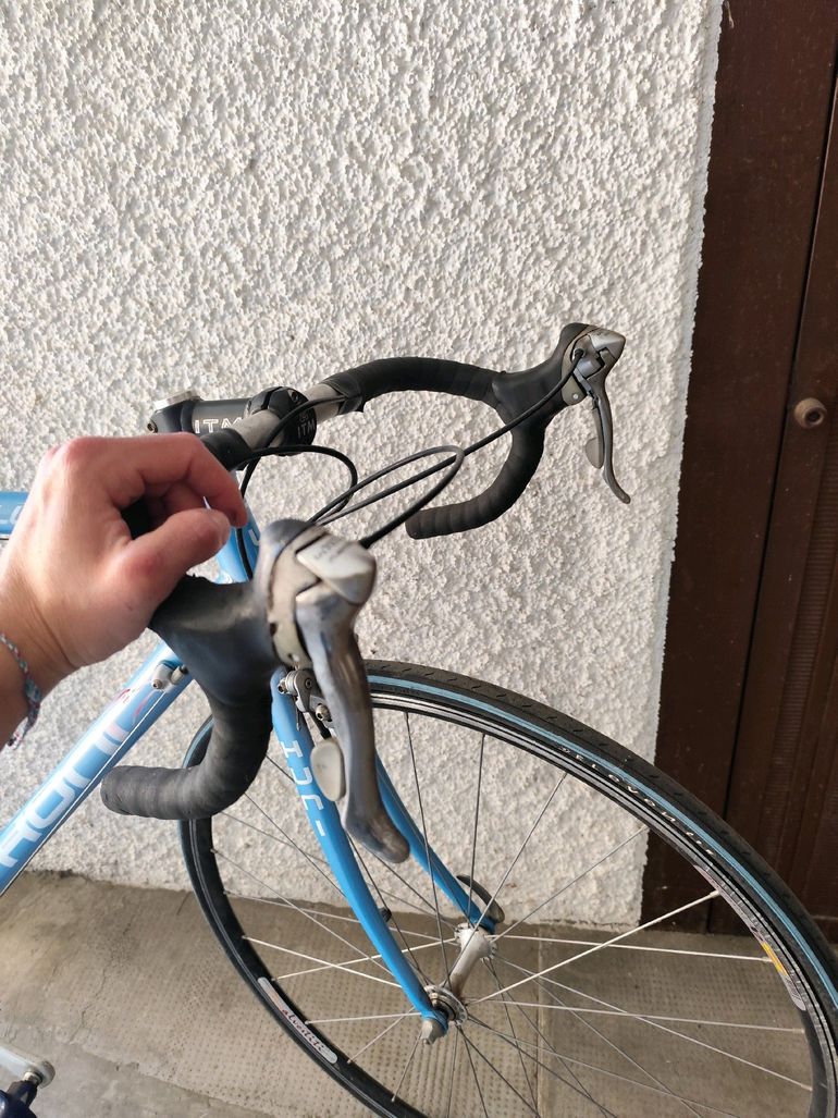 Used HUNI Bici Da Corsa Brember Valley Huni 2002 Road & Gravel, Blu — image 12 of 14