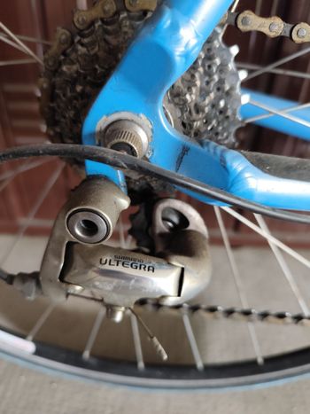 Used HUNI Bici Da Corsa Brember Valley Huni 2002 Road & Gravel, Blu — image 2 of 14