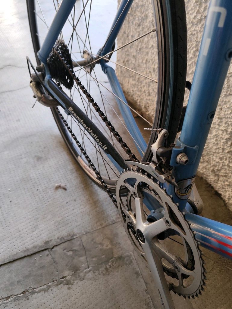 Used HUNI Bici Da Corsa Brember Valley Huni 2002 Road & Gravel, Blu — image 7 of 14