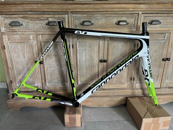 Cannondale, SuperSix EVO Hi-MOD RED eTap 2017 Frameset